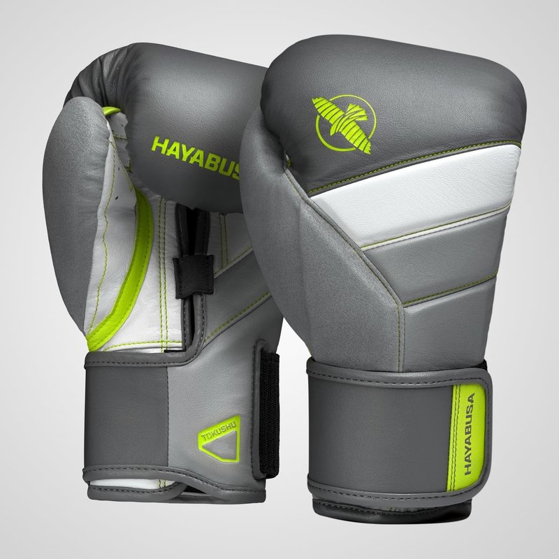 Hayabusa Hayabusa Bokshandschoenen T3 Charcoal Lime