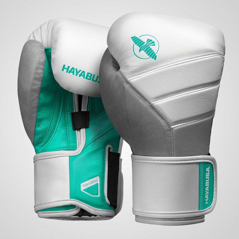 Hayabusa Hayabusa Boxing Gloves T3 White Teal