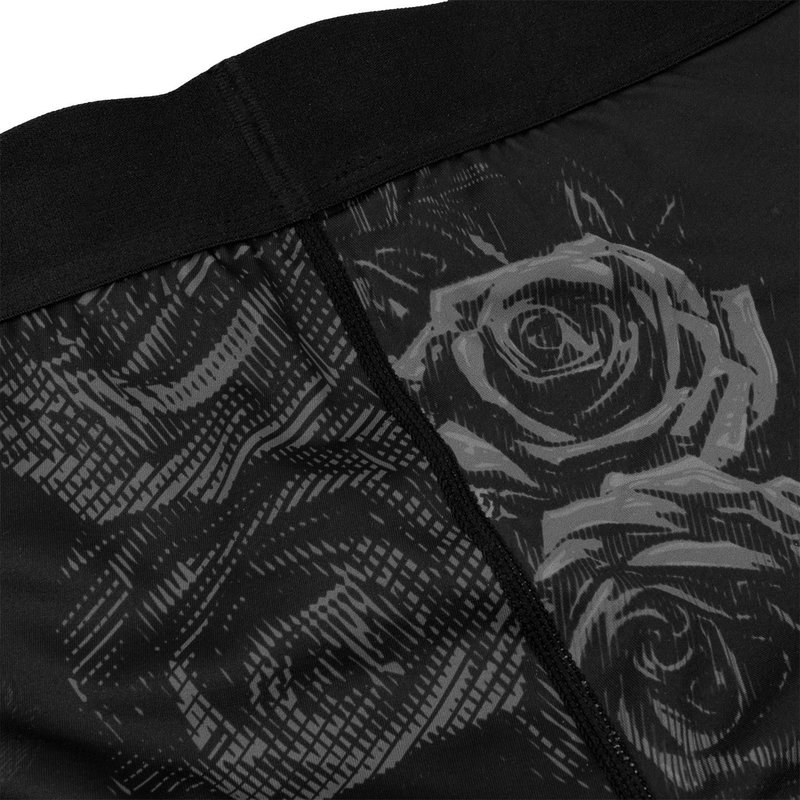 Venum Venum Women Santa Muerte 3.0 Shorts Schwarz Schwarz