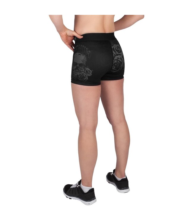 Venum Women Santa Muerte 3.0 shorts Black Black