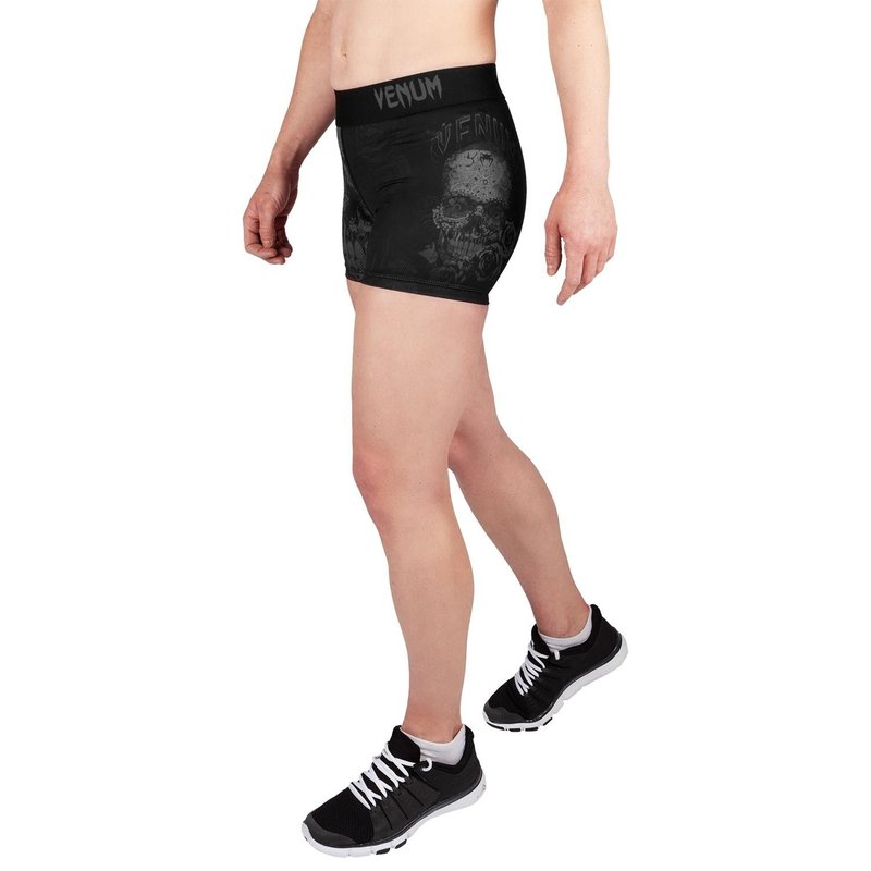 Venum Venum Women Santa Muerte 3.0 Shorts Schwarz Schwarz