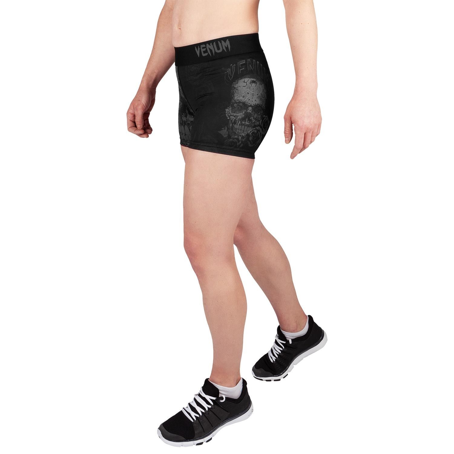 Venum Venum Dames Shorts Santa Muerte 3.0 Zwart Zwart