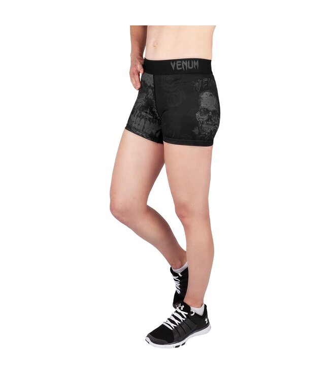 Venum Dames Shorts Santa Muerte 3.0 Zwart Zwart