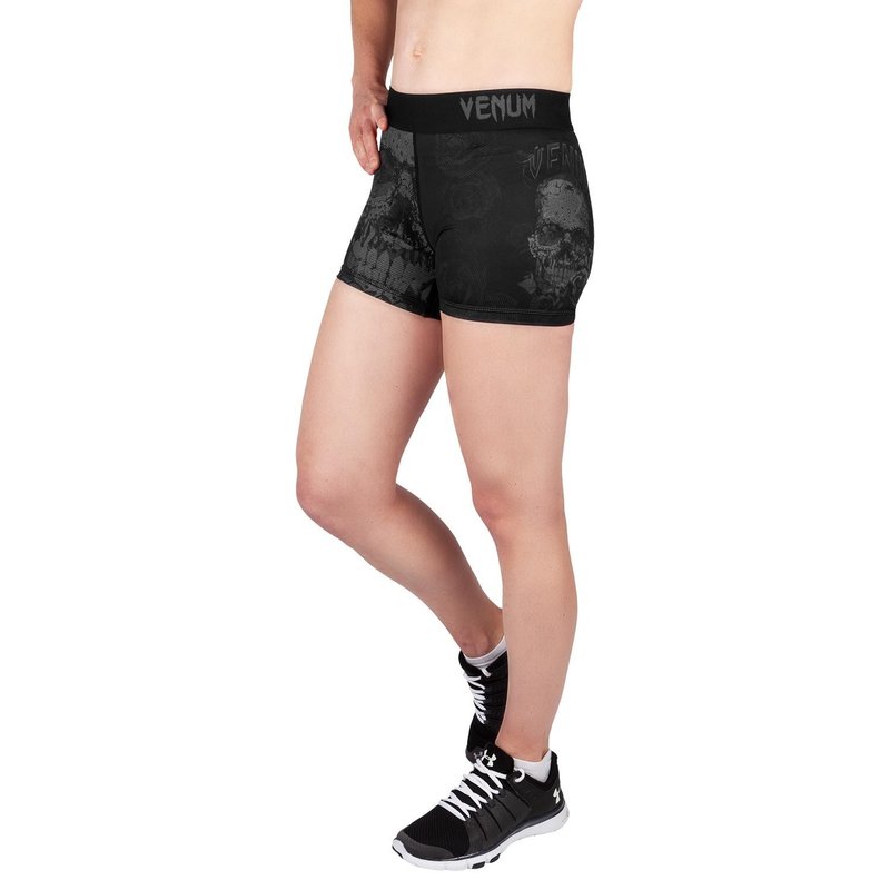 Venum Venum Dames Shorts Santa Muerte 3.0 Zwart Zwart