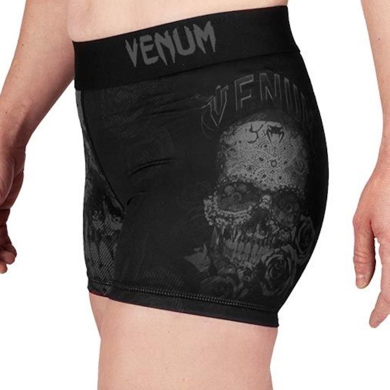Venum Venum Dames Shorts Santa Muerte 3.0 Zwart Zwart