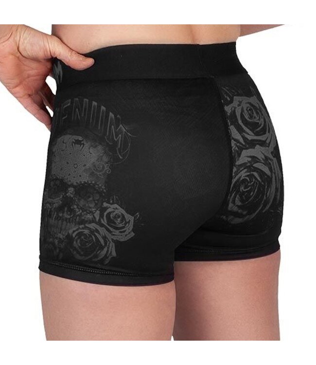 Venum Dames Shorts Santa Muerte 3.0 Zwart Zwart