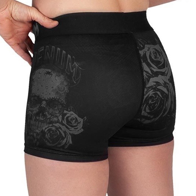 Venum Venum Dames Shorts Santa Muerte 3.0 Zwart Zwart