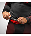 Hayabusa Hayabusa Geo Rash Guard L/S Zwart Rood