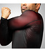 Hayabusa Hayabusa Geo Rash Guard L/S Zwart Rood