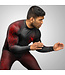 Hayabusa Geo Langarm Rashguard Schwarz Rot