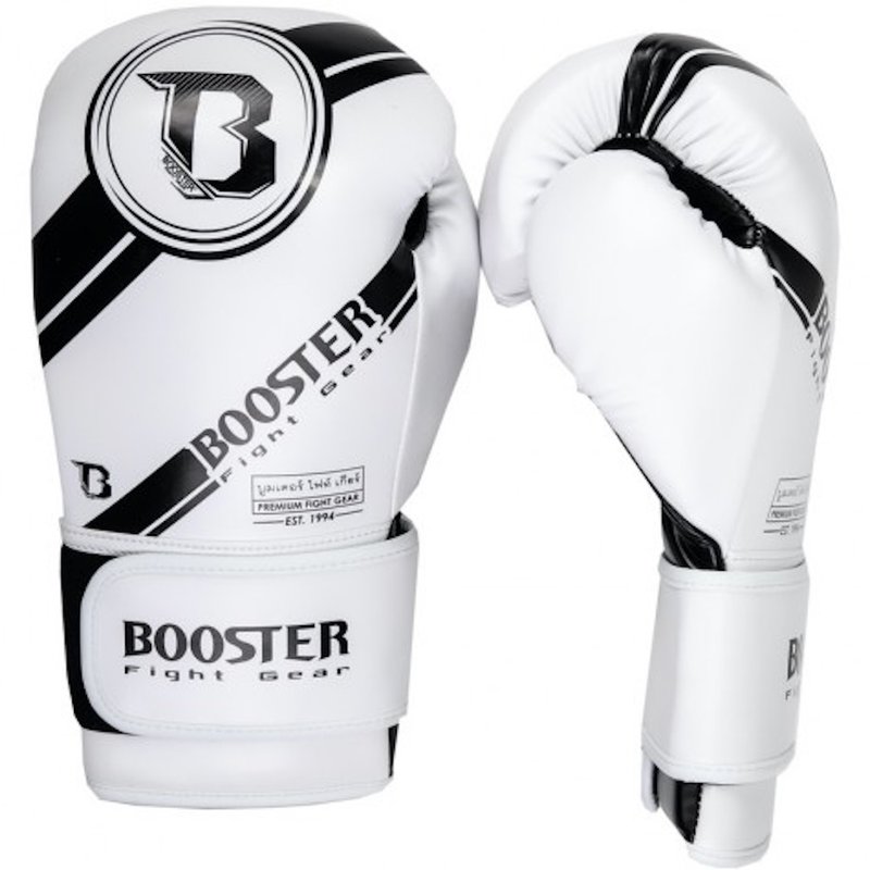 Valour Strike White Boxing Gloves