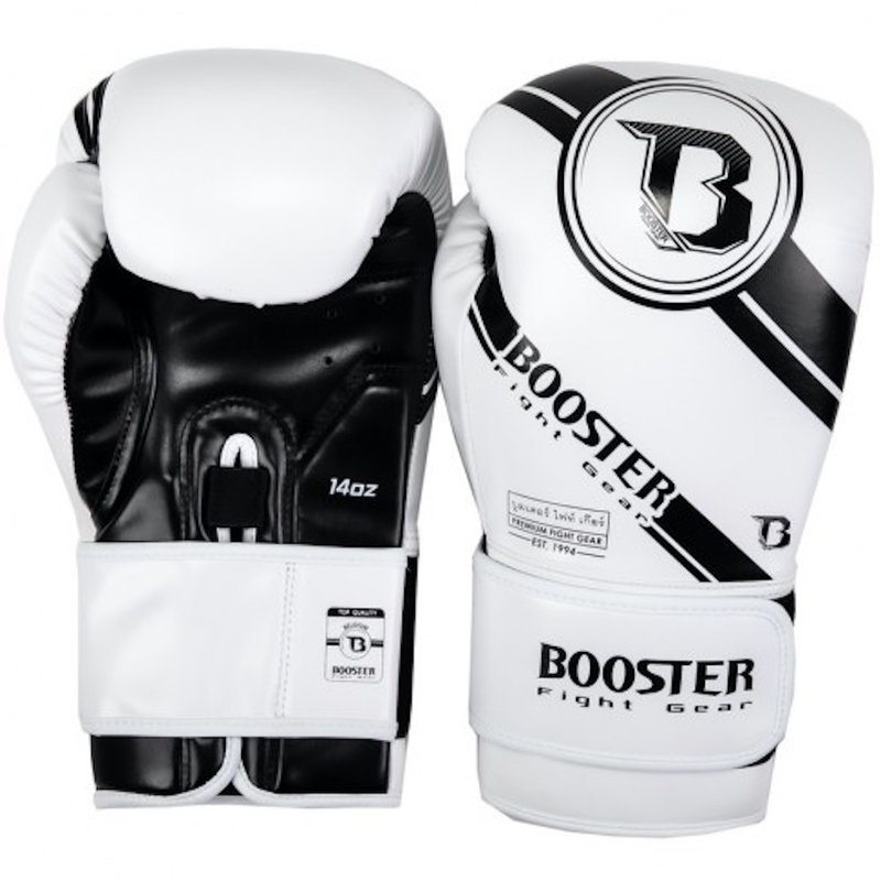 Booster Booster Bokshandschoenen BG Premium Striker 2 Wit Zwart