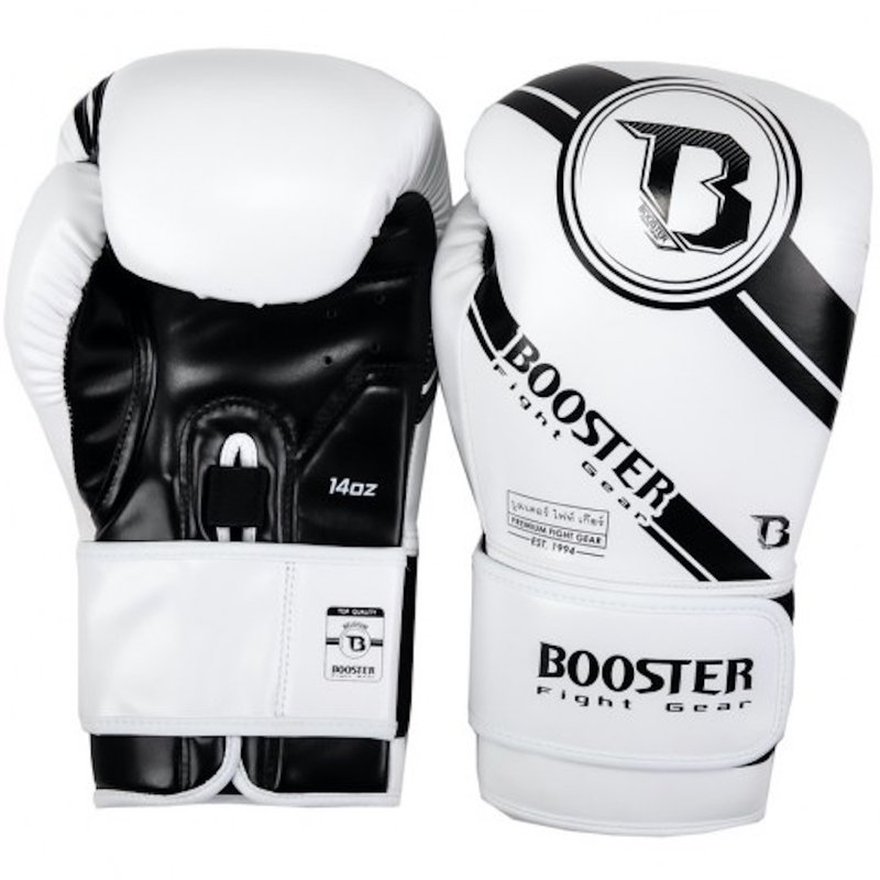 Booster Booster Boxhandschuhe BG Premium Striker 2 Weiß Schwarz