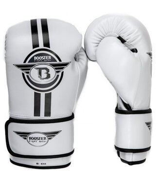 Booster Fightgear Booster Bokshandschoenen BG Youth ELITE 4 Wit Zwart
