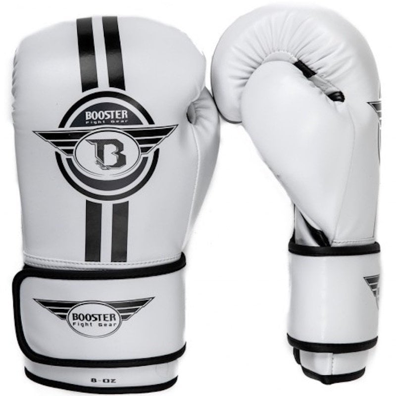 Booster Booster Boxing Gloves BG Youth ELITE 4 White Black