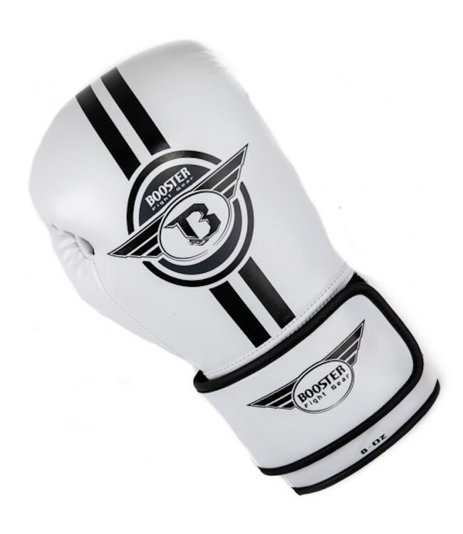 Booster Bokshandschoenen BG Youth ELITE 4 Wit Zwart