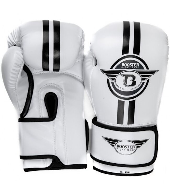 Booster Boxhandschuhe BG Youth ELITE 4 Weiß Schwarz