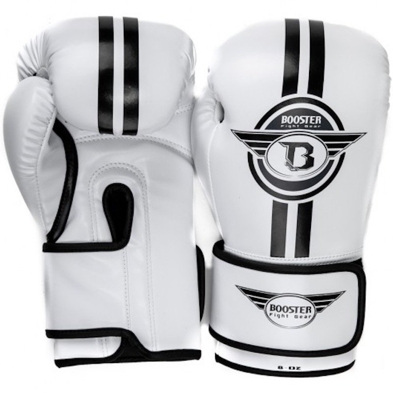 Booster Booster Boxing Gloves BG Youth ELITE 4 White Black