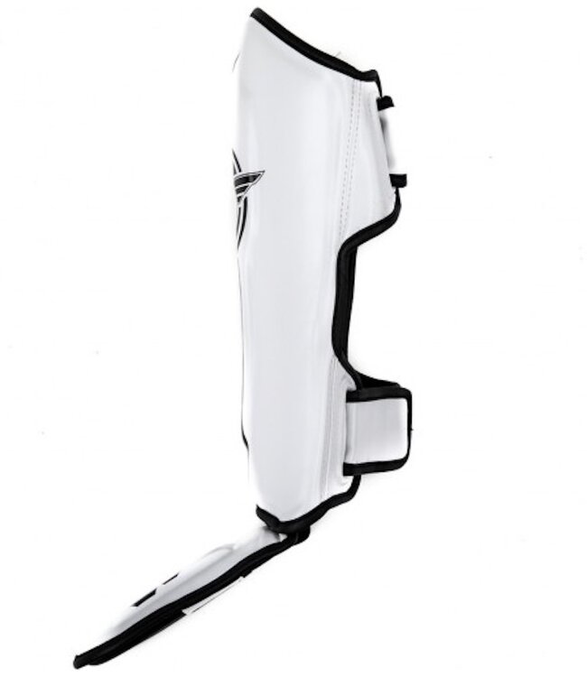 Booster Kids Shin Guards SG YOUTH ELITE 4 White Black