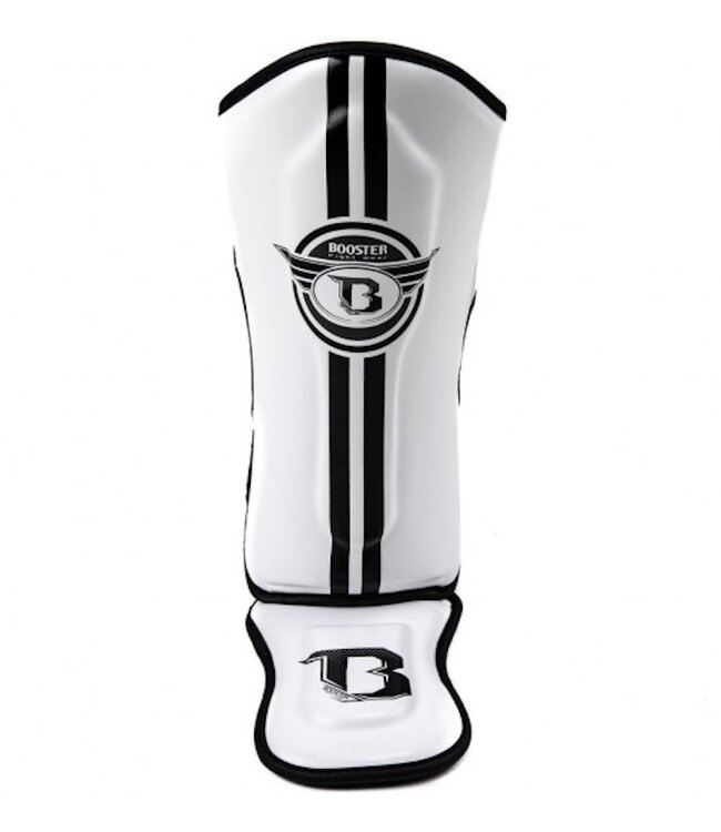 Booster Kids Shin Guards SG YOUTH ELITE 4 White Black