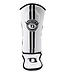 Booster Kids Shin Guards SG YOUTH ELITE 4 White Black