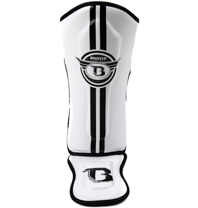 Booster Booster Kids Shinguards SG YOUTH ELITE 4 White Black