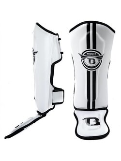 Booster Booster Kinder Scheenbeschermers SG YOUTH ELITE 4 Wit Zwart