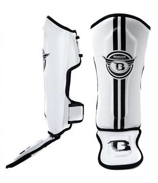 Booster Booster Kids Shin Guards SG YOUTH ELITE 4 White Black