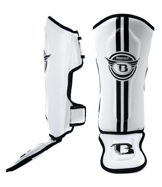 Booster Booster Kinder Scheenbeschermers SG YOUTH ELITE 4 Wit Zwart