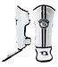 Booster Kids Shin Guards SG YOUTH ELITE 4 White Black