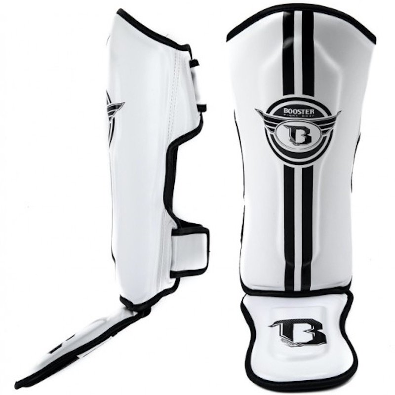 Booster Booster Kids Shinguards SG YOUTH ELITE 4 White Black