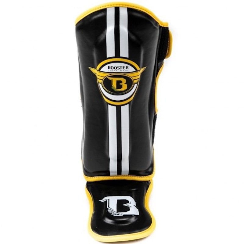 Booster Booster Kickboks Scheenbeschermers SG YOUTH ELITE 3 Zwart Geel