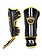 Booster Booster Kids Shinguards SG YOUTH ELITE 3 Black Yellow