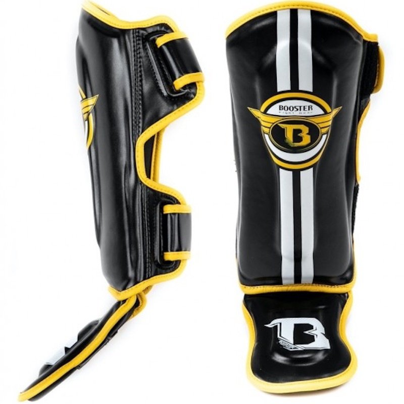 Booster Booster Kids Shinguards SG YOUTH ELITE 3 Black Yellow