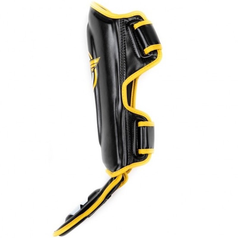Booster Booster Kids Shinguards SG YOUTH ELITE 3 Black Yellow