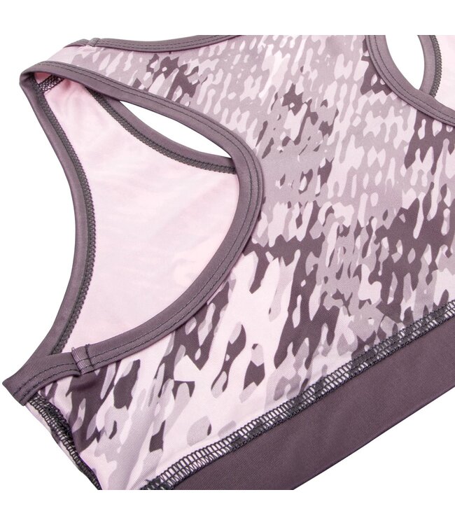 Venum Neo Camo Sports Bra Grey