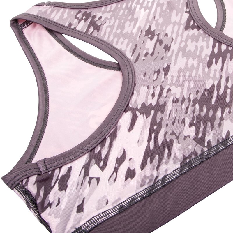 Venum Neo Camo Sports Bra Grey - FIGHTWEAR SHOP EUROPE