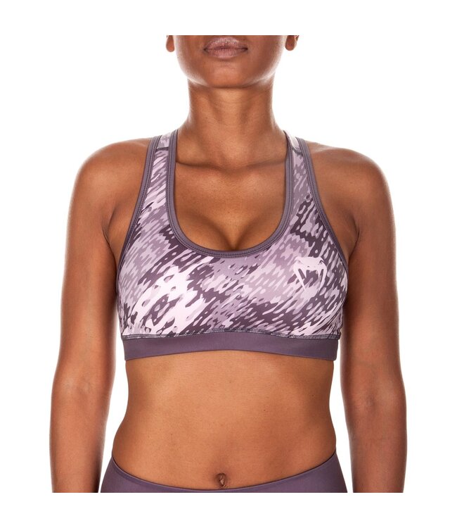 Venum Neo Camo Sports Bra Grey