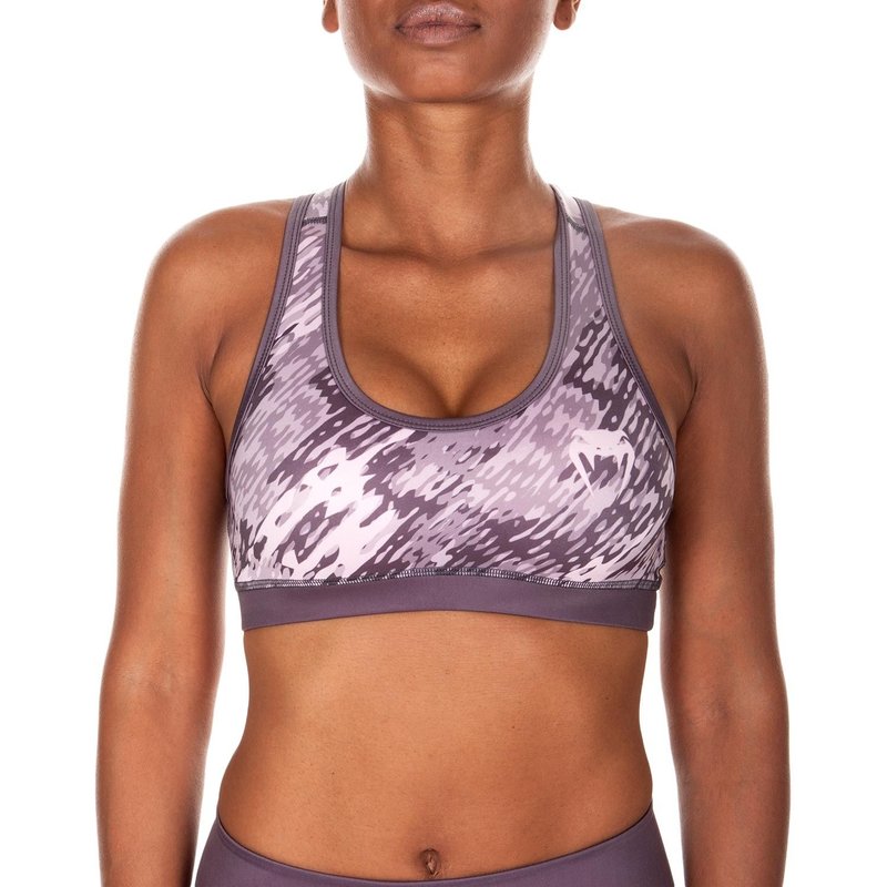 Venum Neo Camo Sports Bra Grey - FIGHTWEAR SHOP EUROPE