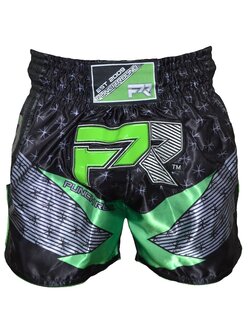 PunchR™  Punch Round Evoke Kickboks Broek Zwart Groen