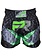 PunchR™  Punch Round Evoke Kickboks Broek Zwart Groen