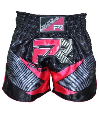 PunchR™  Punch Round Evoke Damen Kickboxing Hose Schwarz Rosa