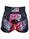 PunchR™  Punch Round Evoke Damen Kickboxing Hose Schwarz Rosa