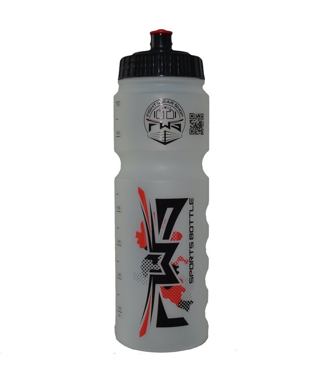 Fightwear Shop FWS "Never Give Up" Sports Bottle Bottle by Fightwear Shop
