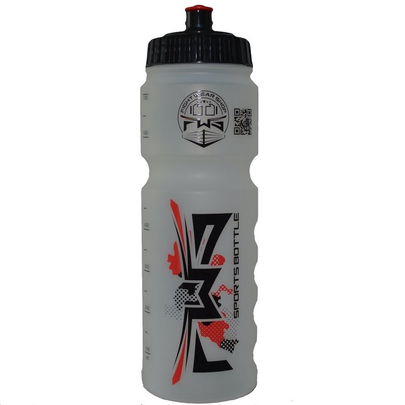 Fightwear Shop FWS "Never Give Up" Sportflasche Sports Bottle von Fightwear Shop