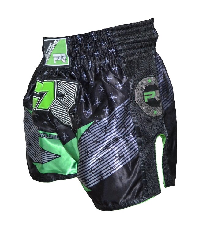 PunchR Evoke Kickboxing Pants Black Green