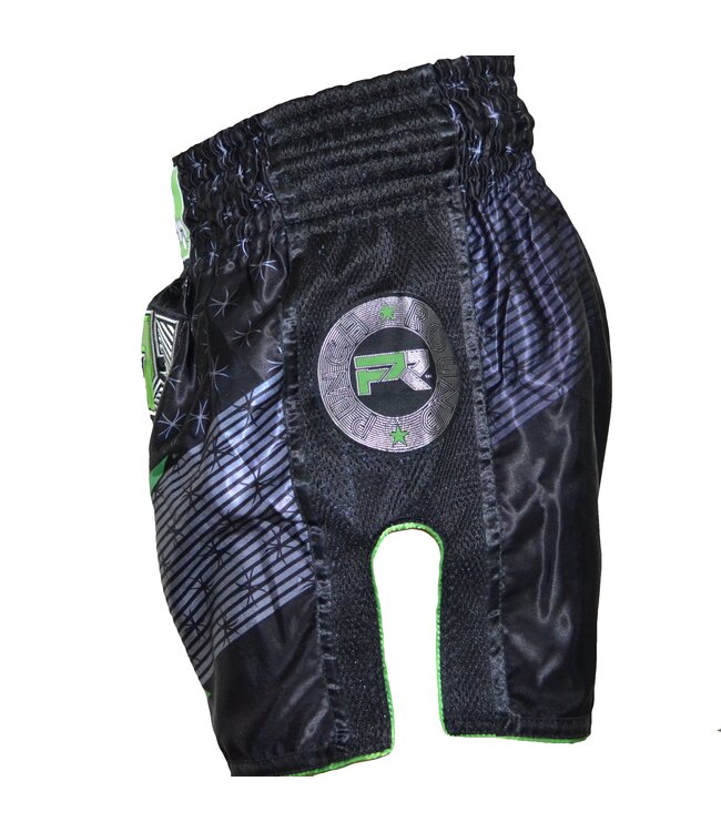 PunchR Evoke Kickboxing Pants Black Green