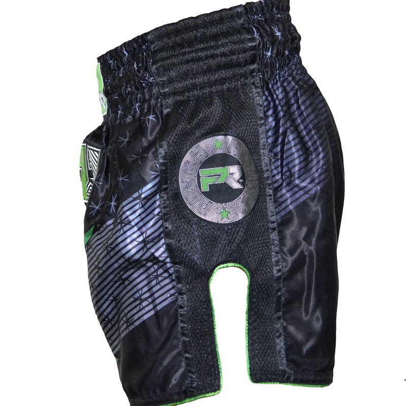 PunchR™  Punch Round Evoke Kickboks Broek Zwart Groen