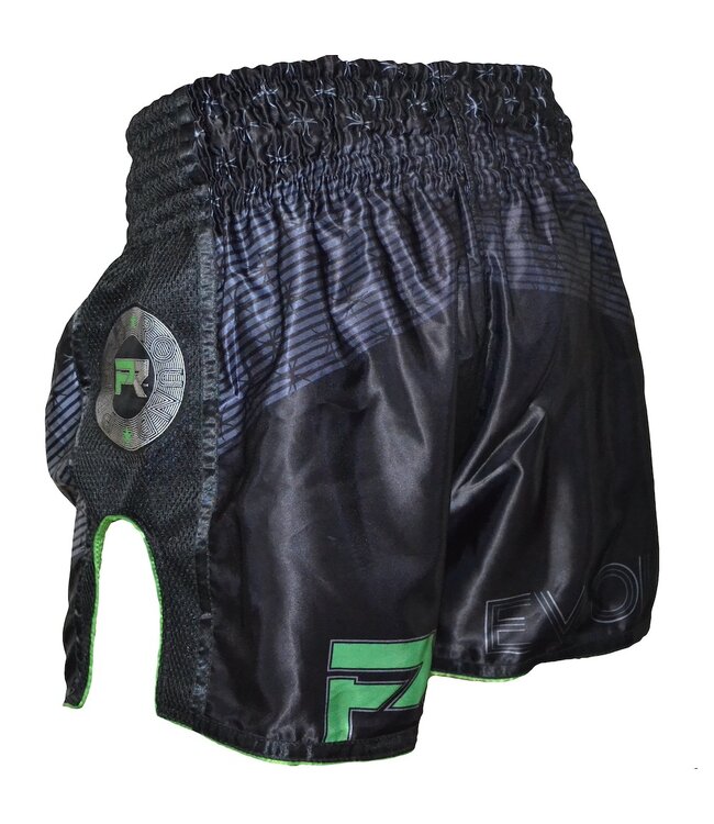 PunchR Evoke Kickboxing Pants Black Green