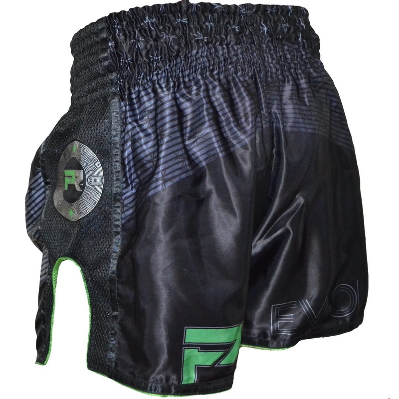 PunchR™  Punch Round Evoke Kickboks Broek Zwart Groen